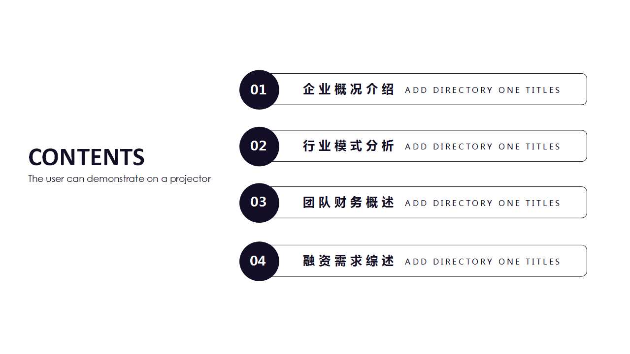 互联网行业商业合作计划书ppt模板