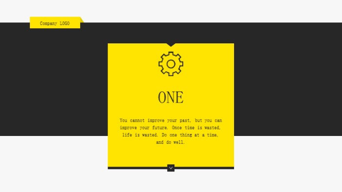 公园成本分析ppt模板