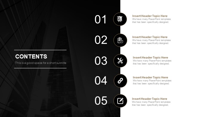 建筑成本分析ppt模板