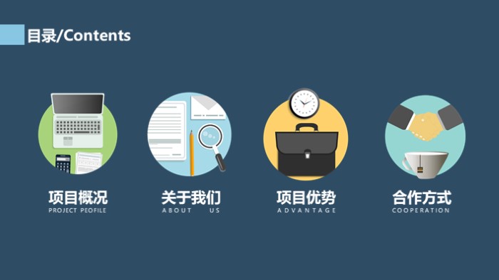 创业报告总结ppt模板