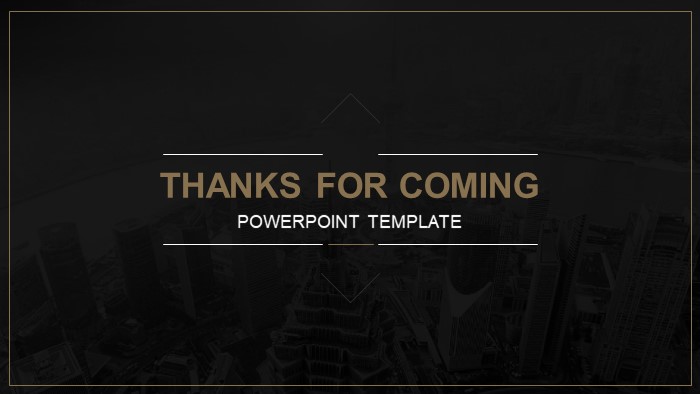 建筑成本分析ppt模板