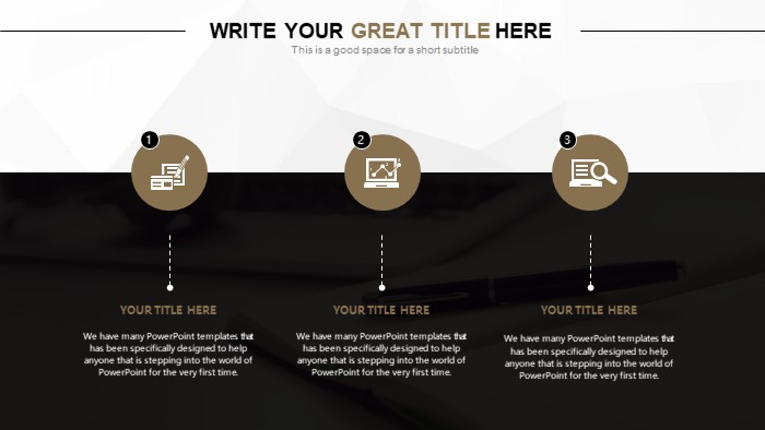 建筑成本分析ppt模板