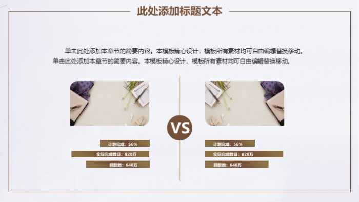 零售业数据分析ppt模板