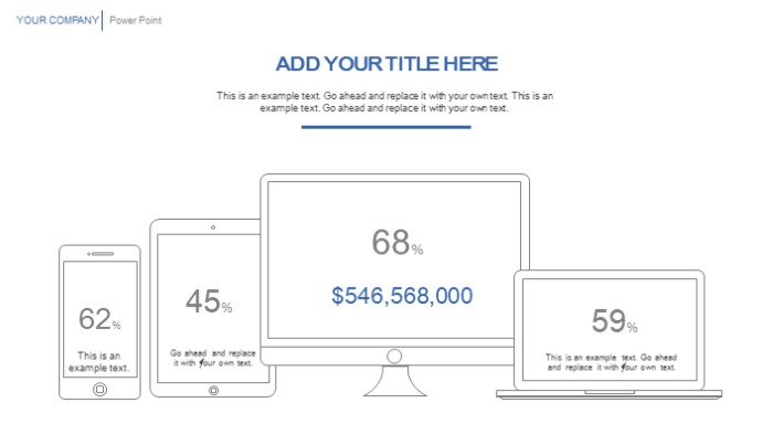 零售解决方案ppt模板