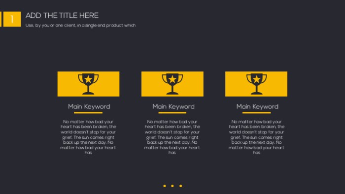 零售行业年会ppt模板