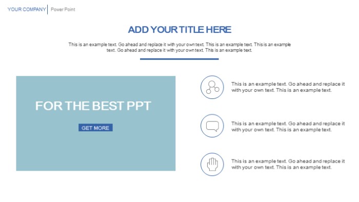 零售解决方案ppt模板