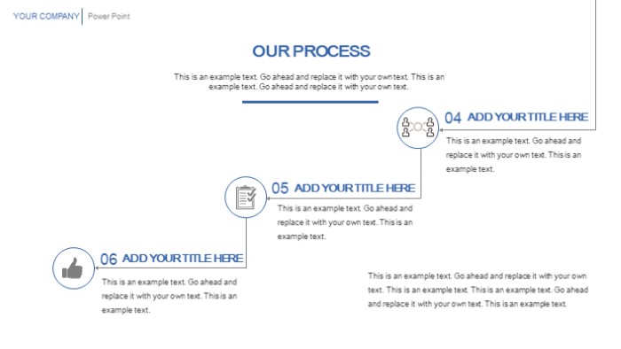 零售解决方案ppt模板