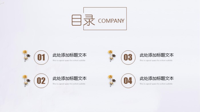 零售业数据分析ppt模板