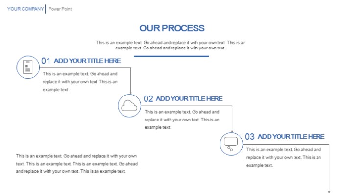 零售解决方案ppt模板