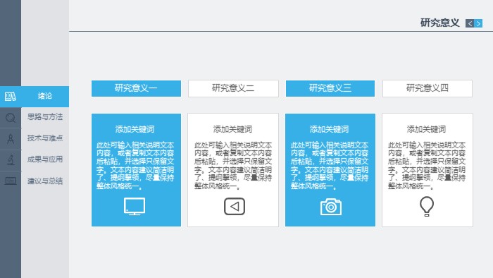 创新创业奖学金答辩ppt模板