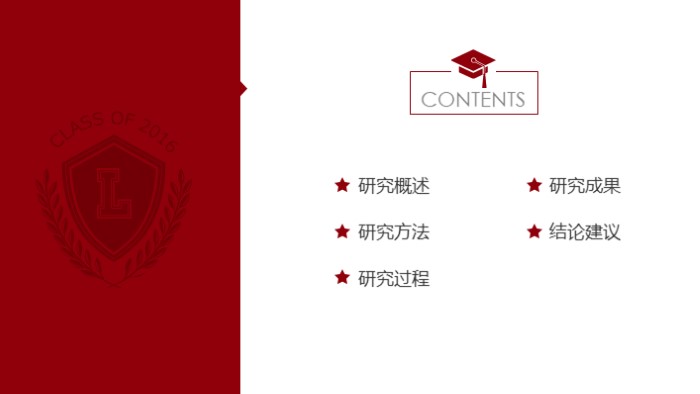 奖学金证书答辩ppt模板