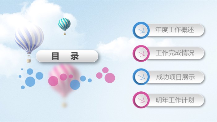 招商大会策划案ppt模板