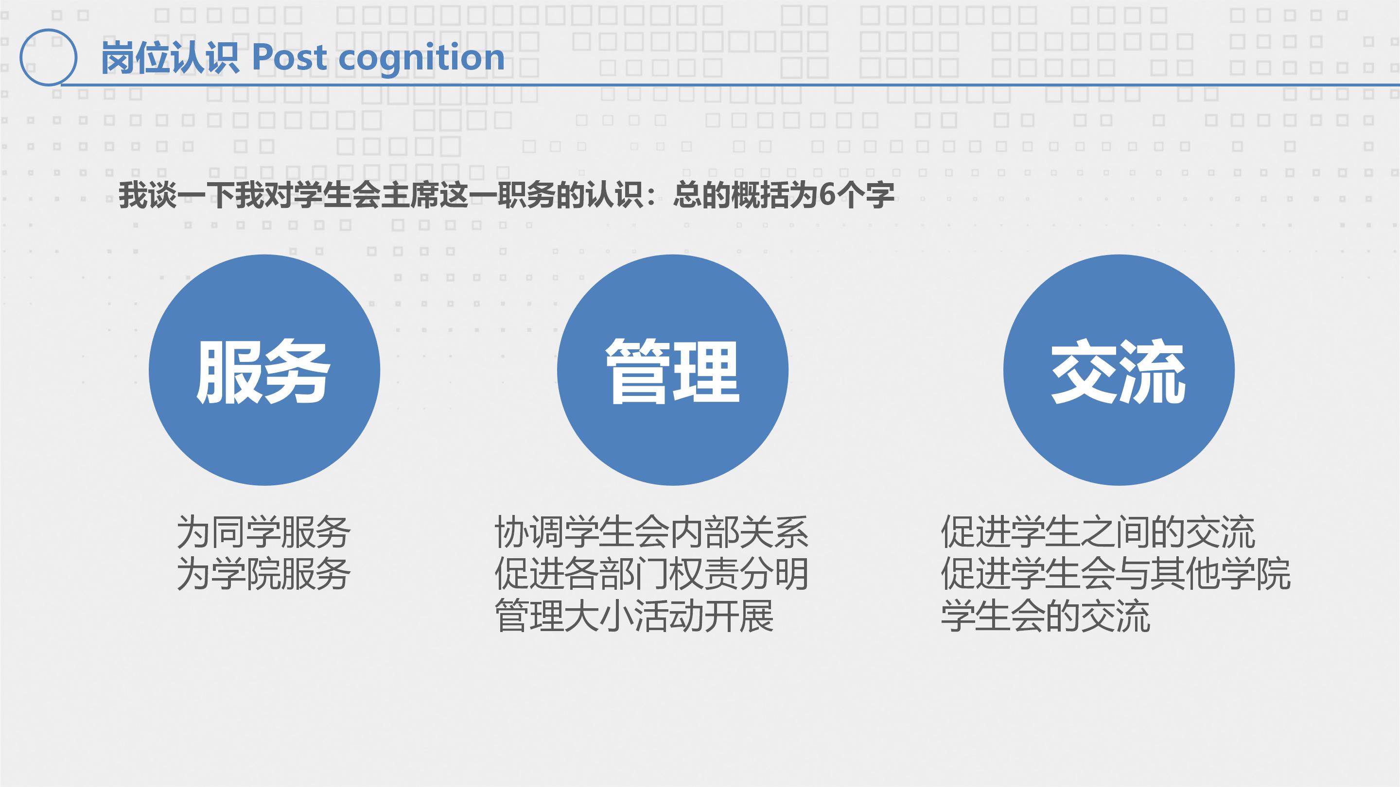 学生会社团竞选ppt模板