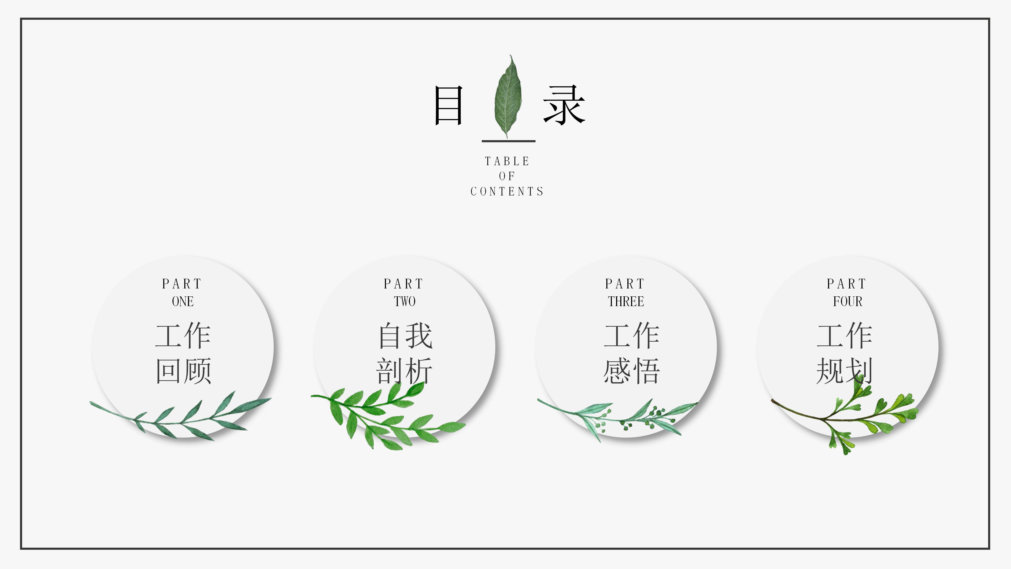 物业进度管理ppt模板
