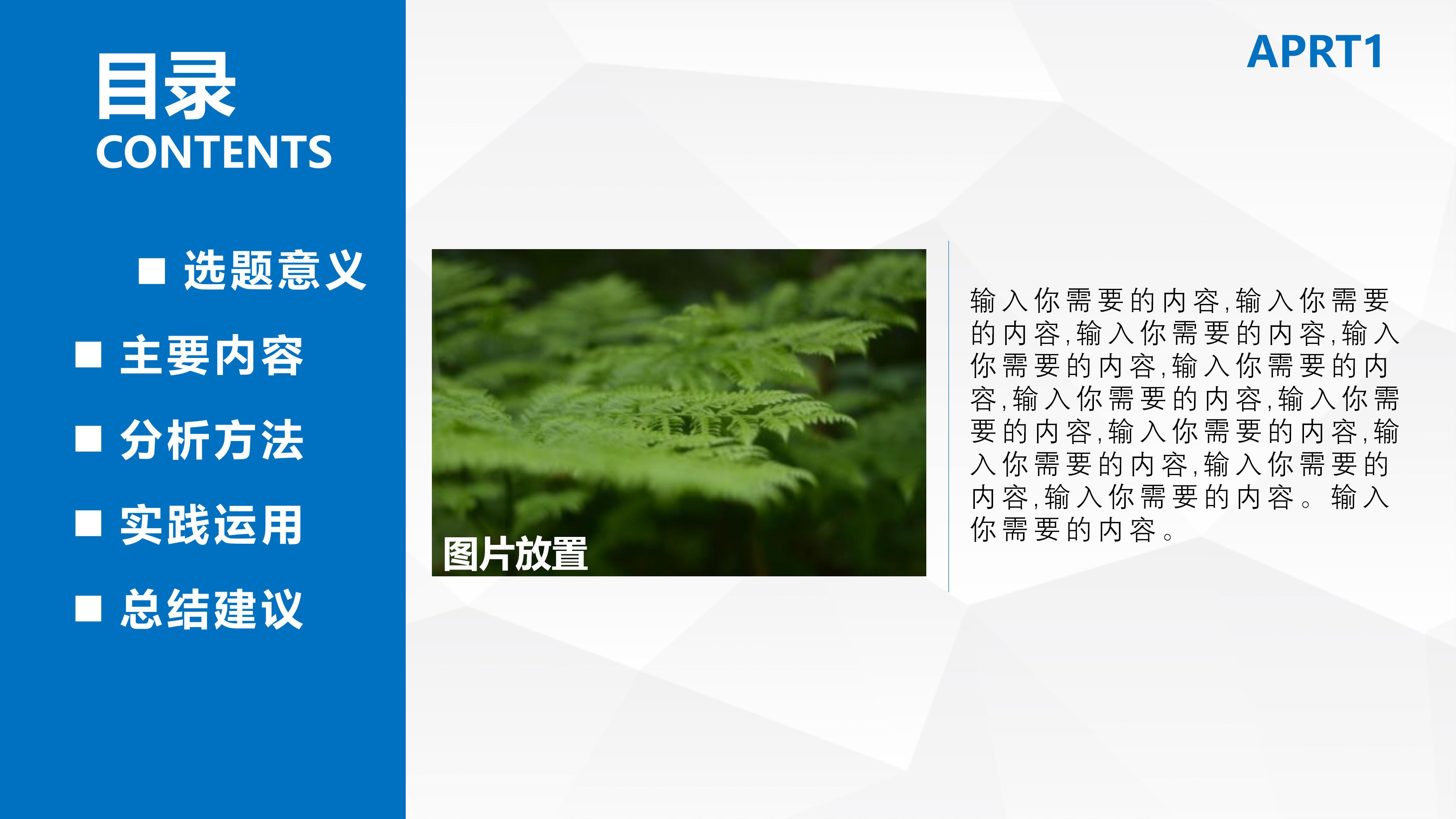 硕士中期考核个人总结ppt模板