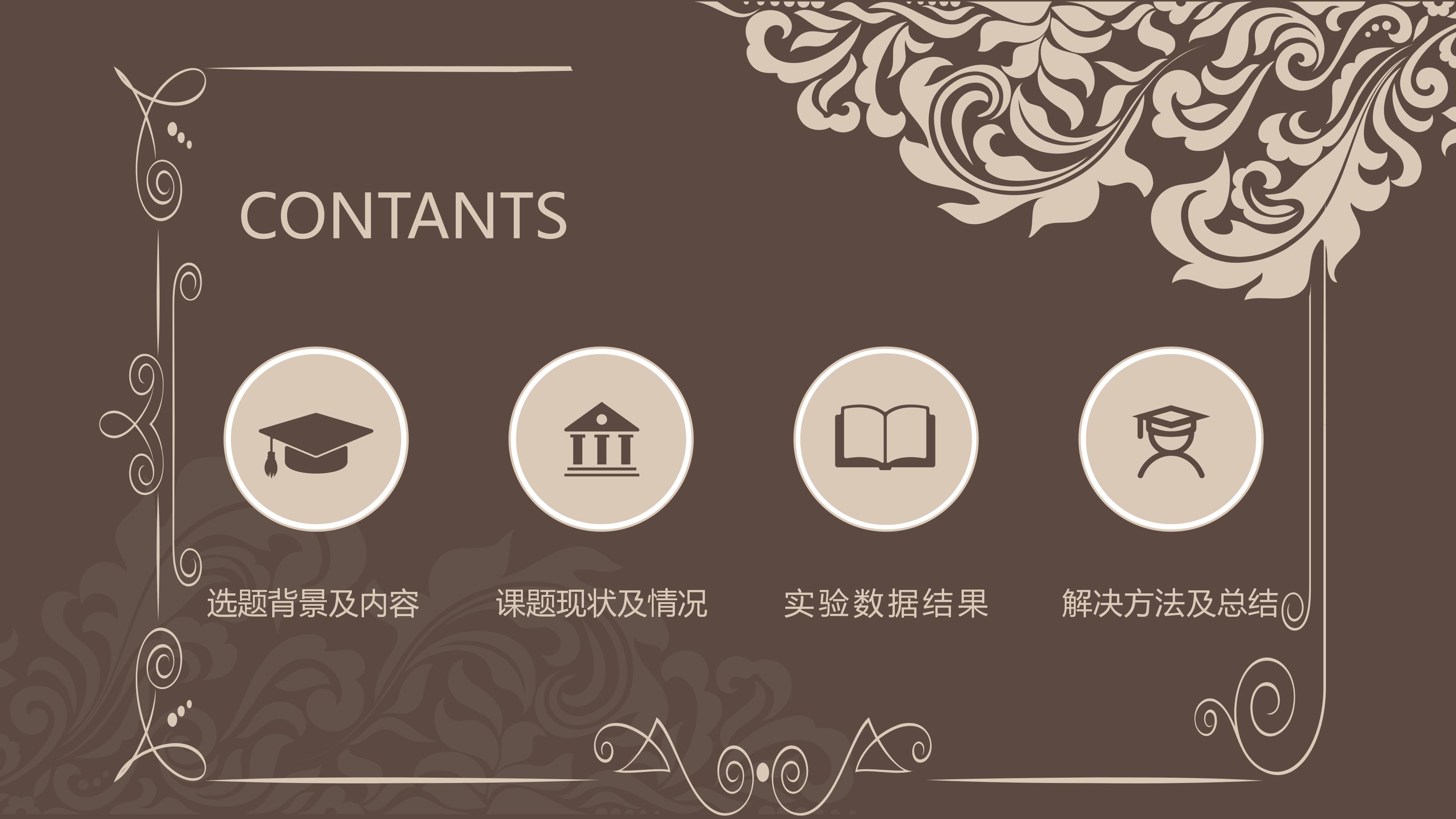 考研复试面试ppt模板