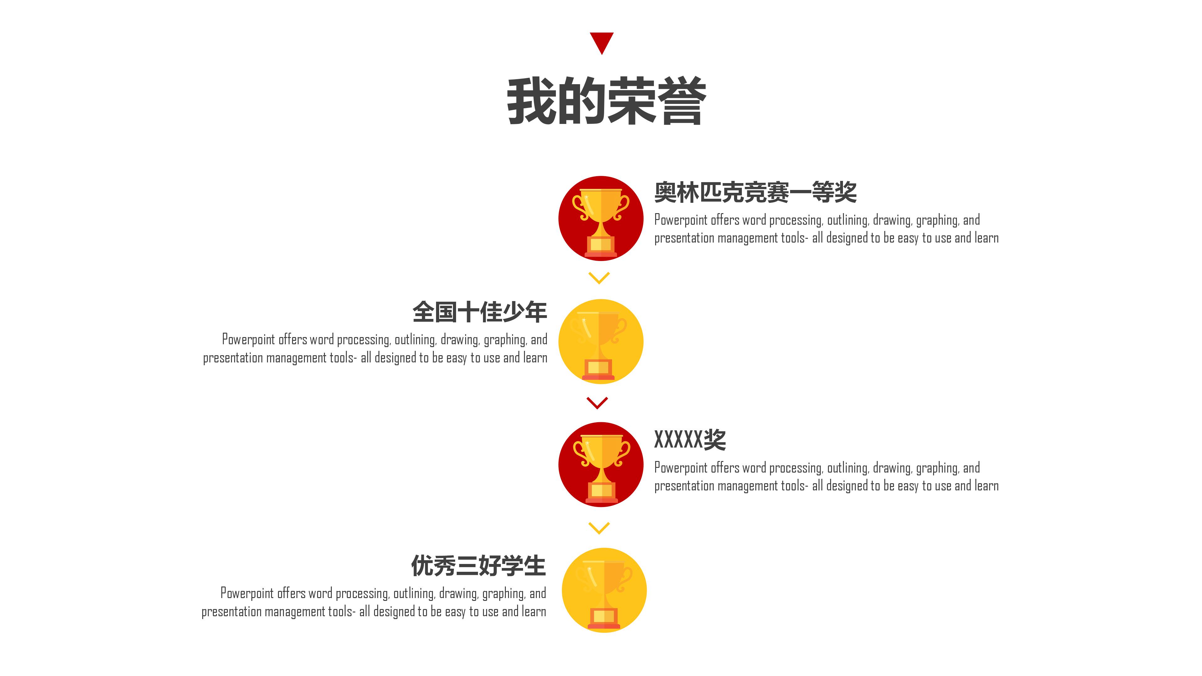 大学生协会部长竞选ppt模板
