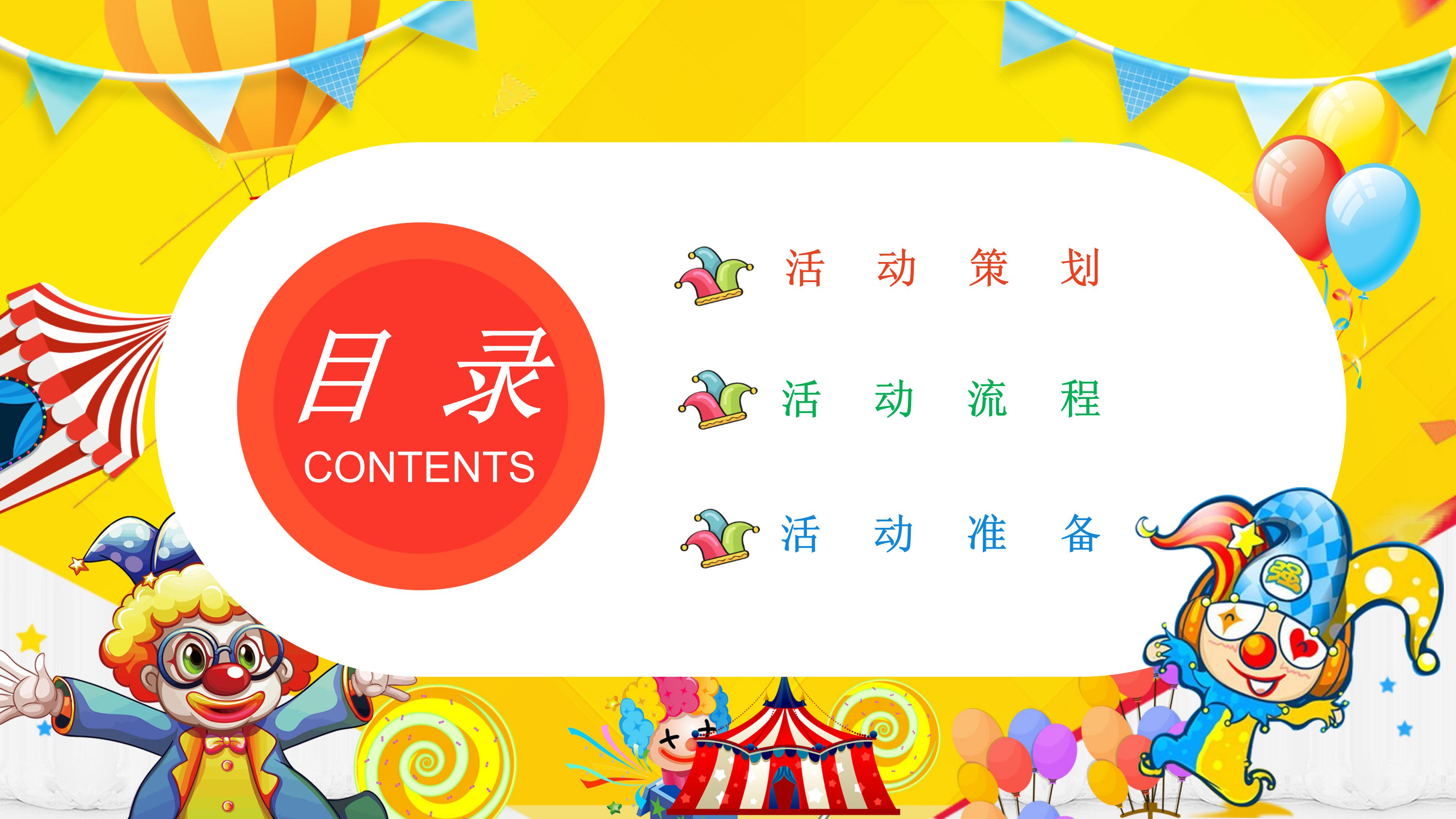 愚人节快乐搞笑ppt模板