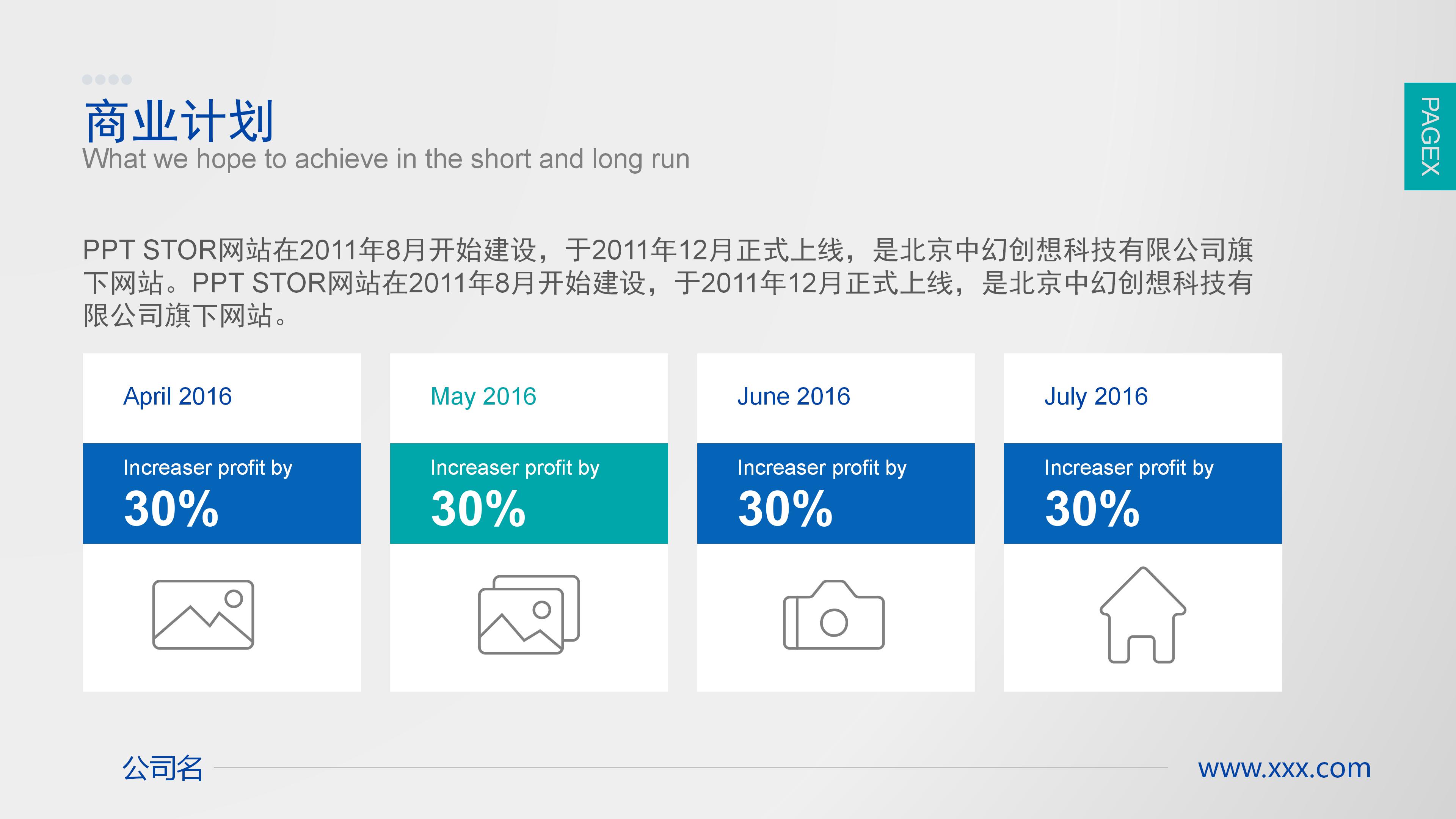 销售成功案例分享ppt模板