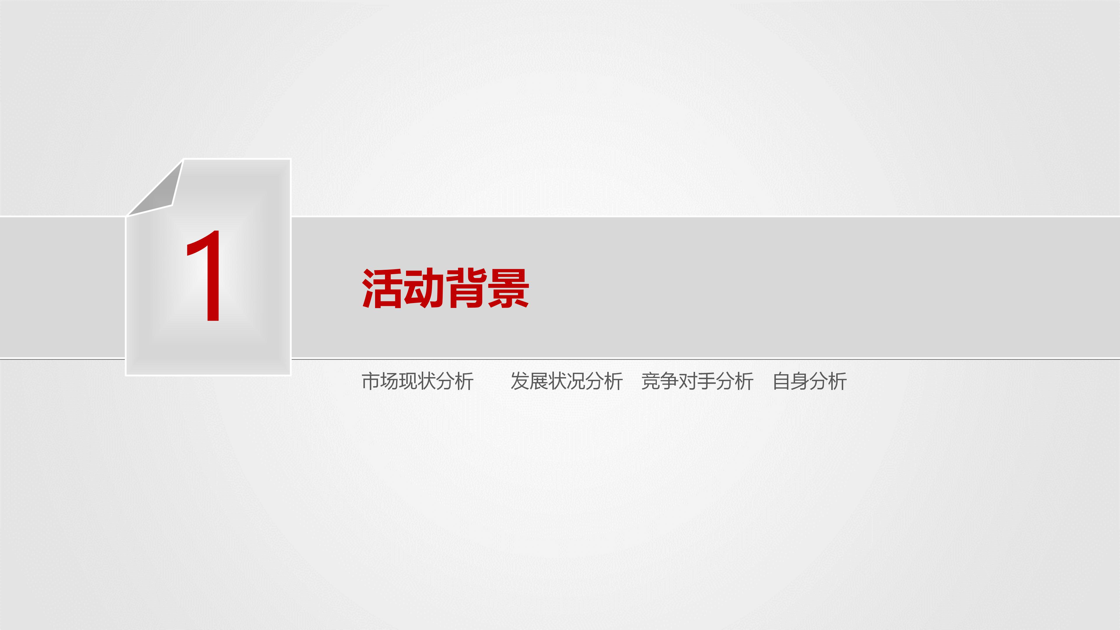 市场调查成功案例分析ppt模板