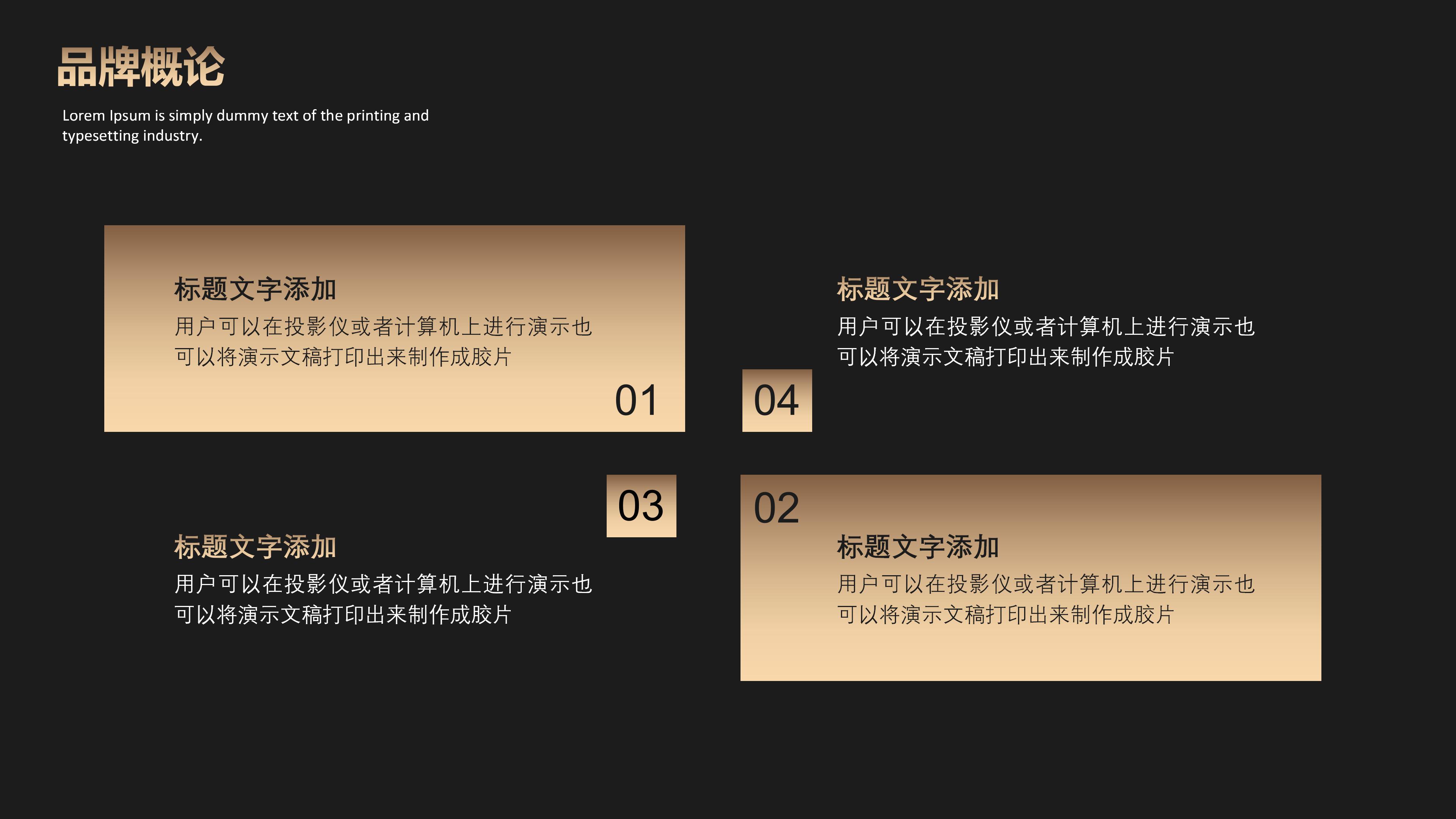 企业成功案例分析ppt模板