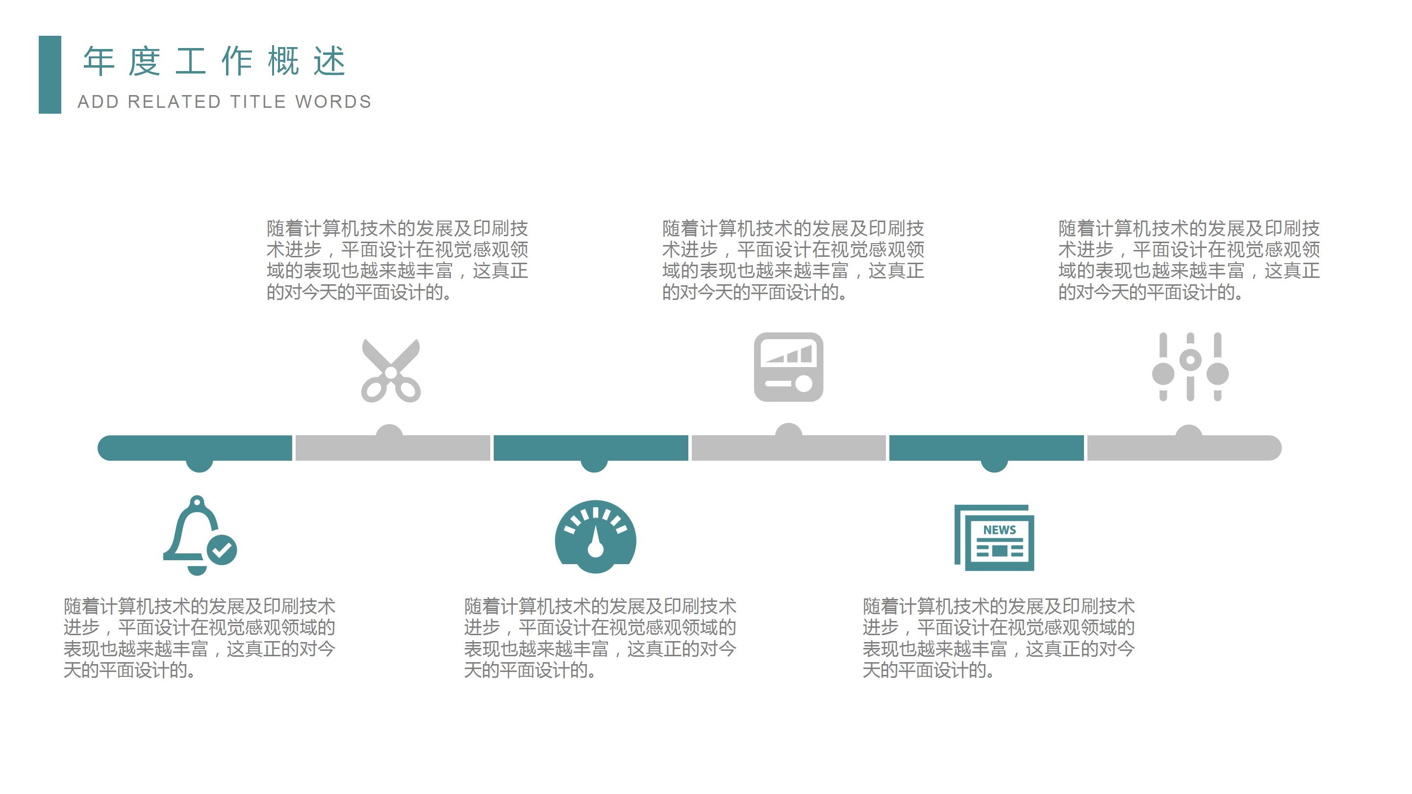 人工智能科技风商业计划书ppt模板