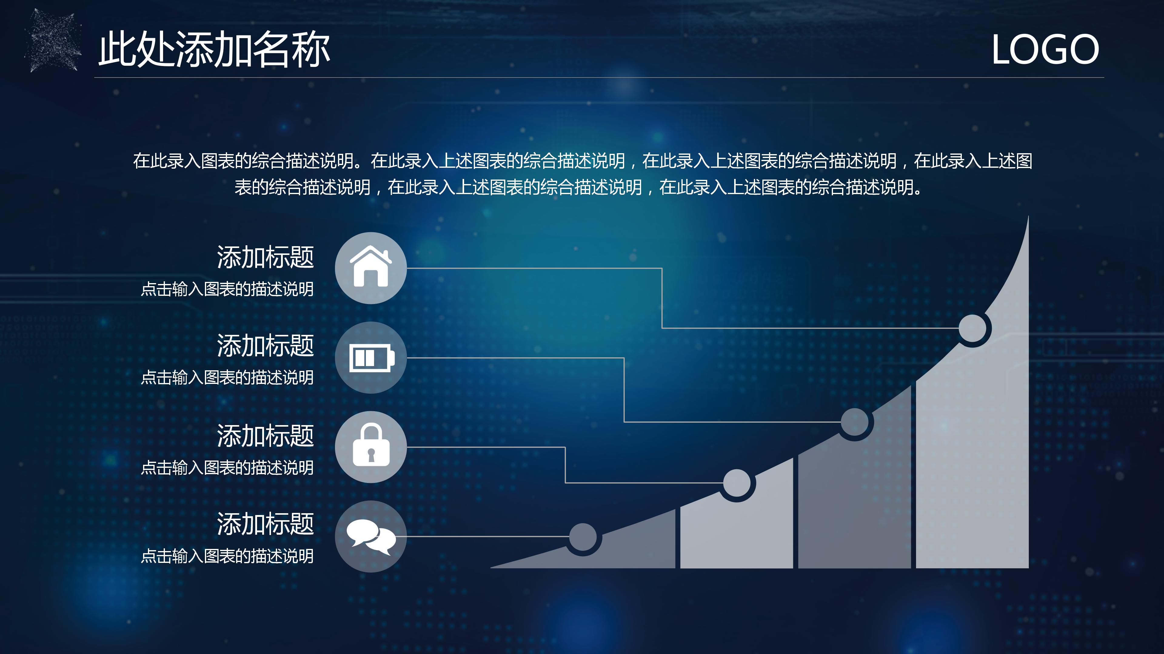 智能科技行业产品宣传介绍ppt模板