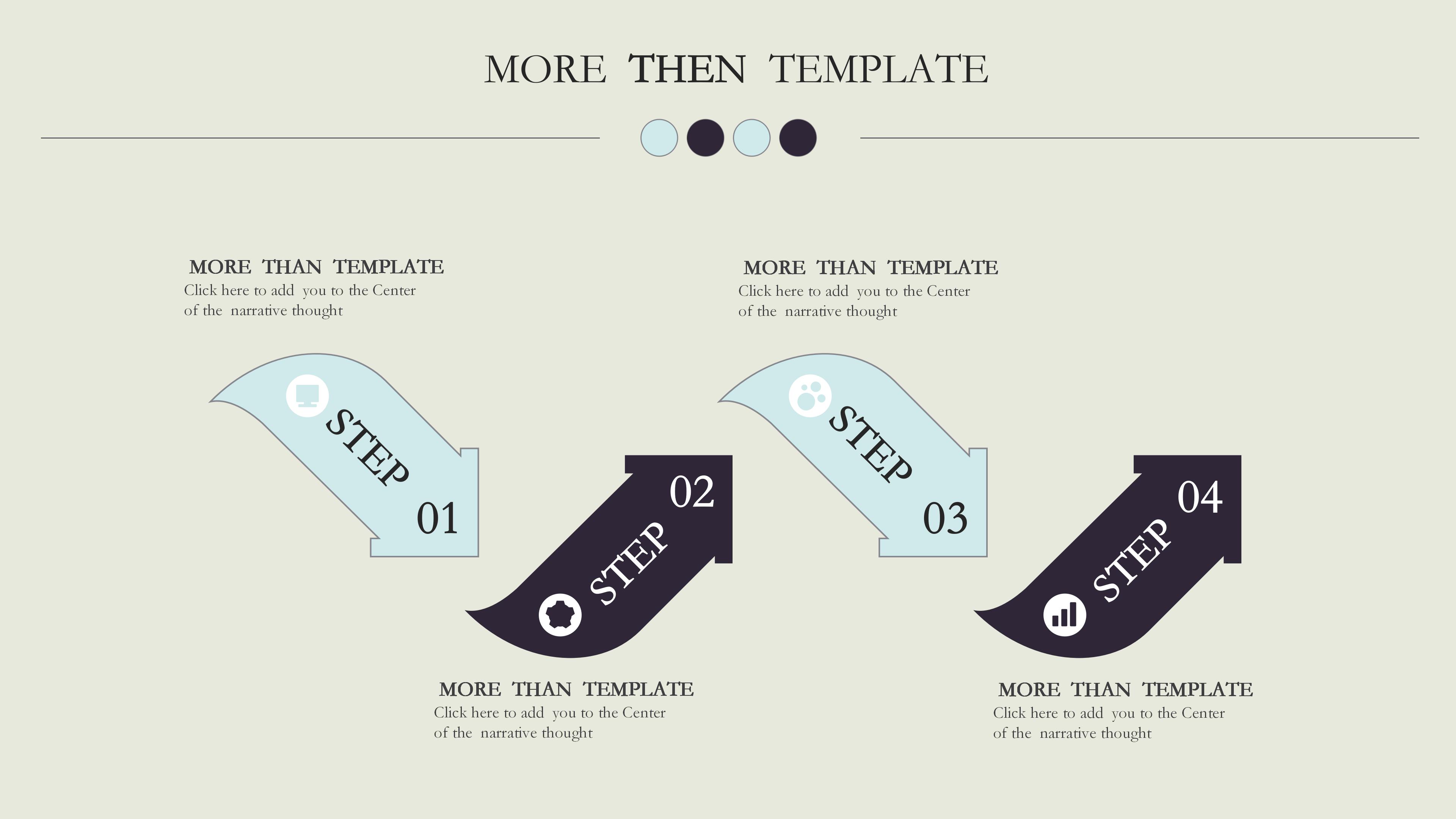 信息化系统汇报ppt模板