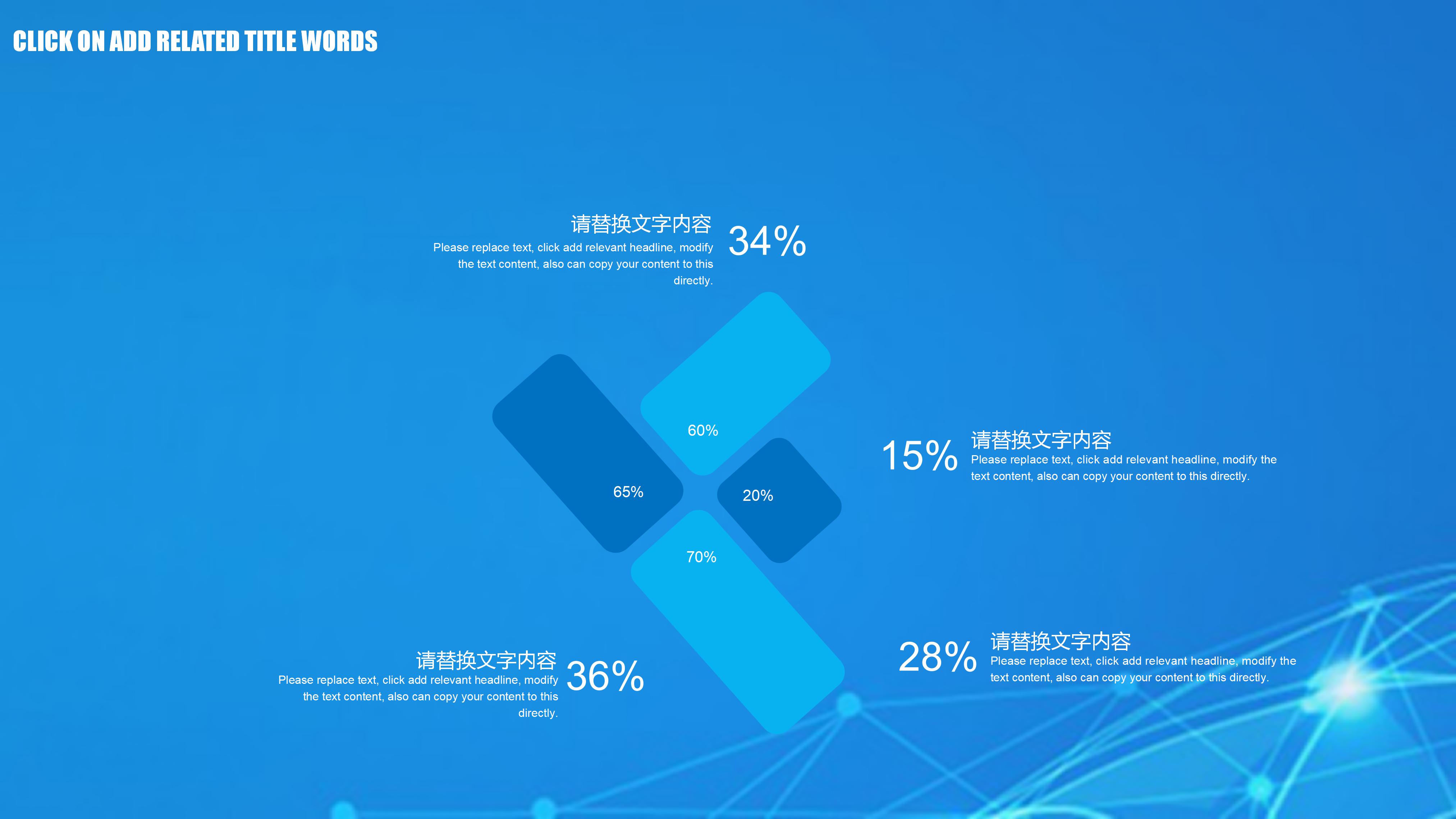 高科技产品销售ppt模板