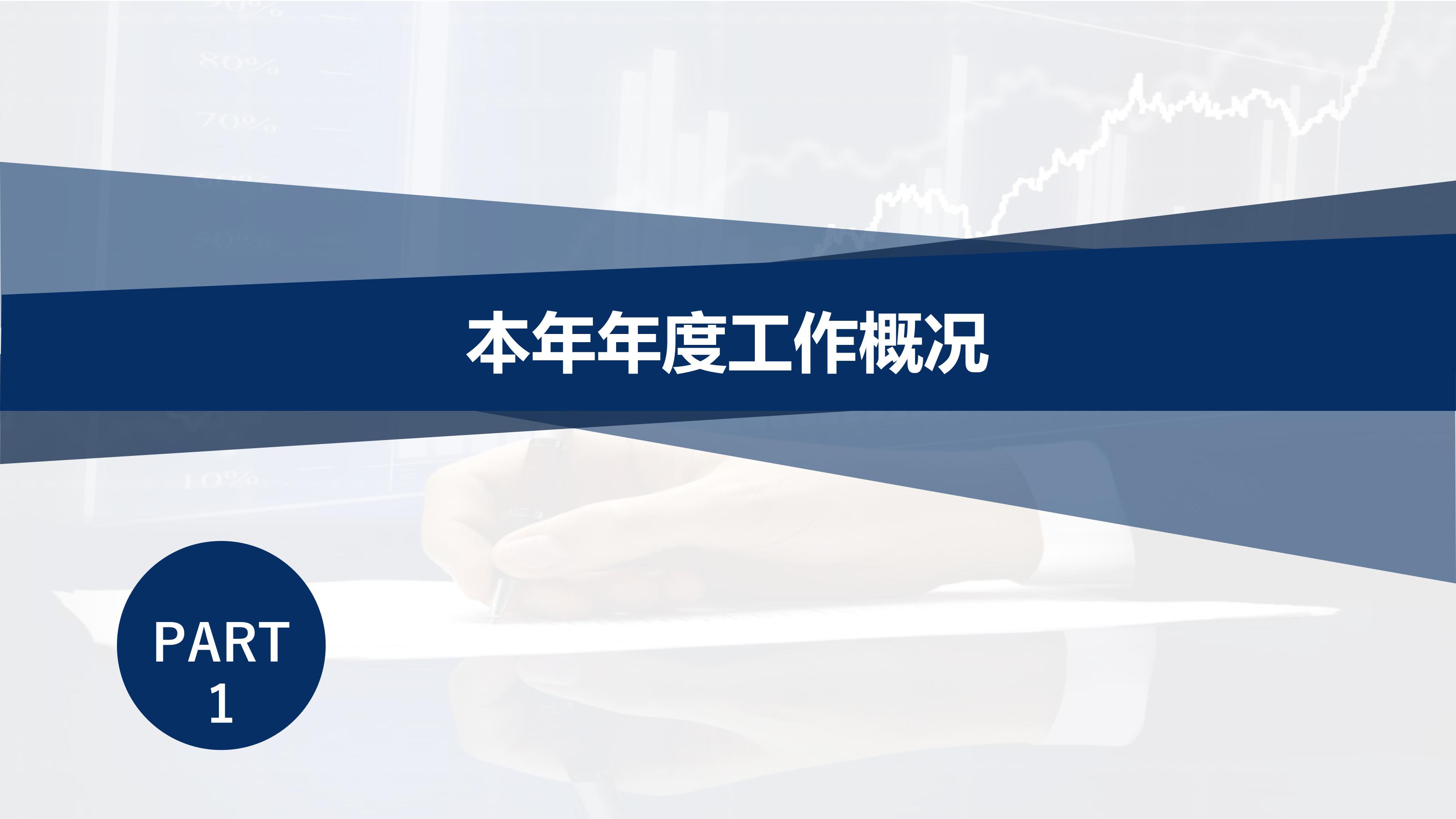 费用预算分析ppt模板