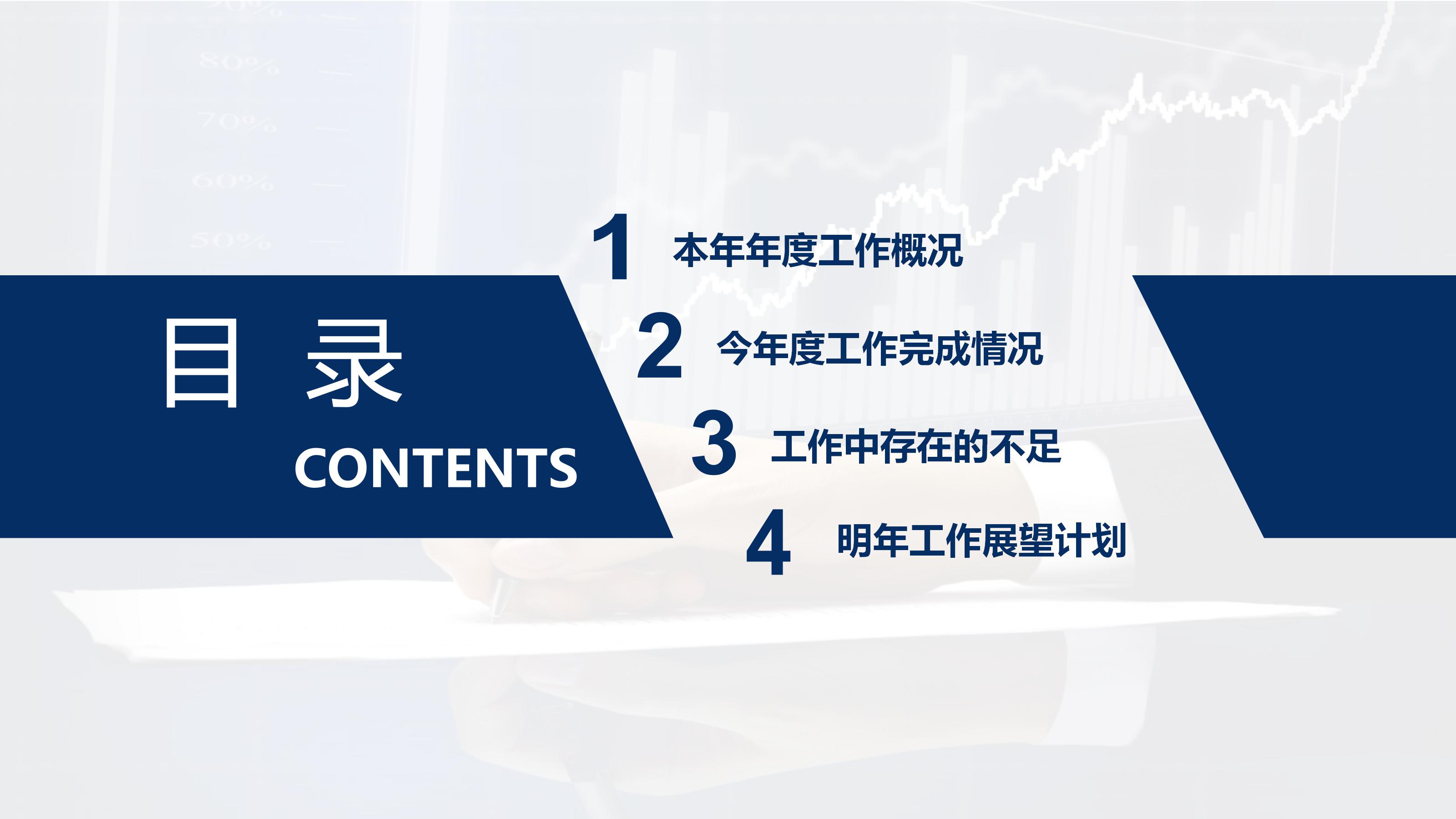 费用预算分析ppt模板