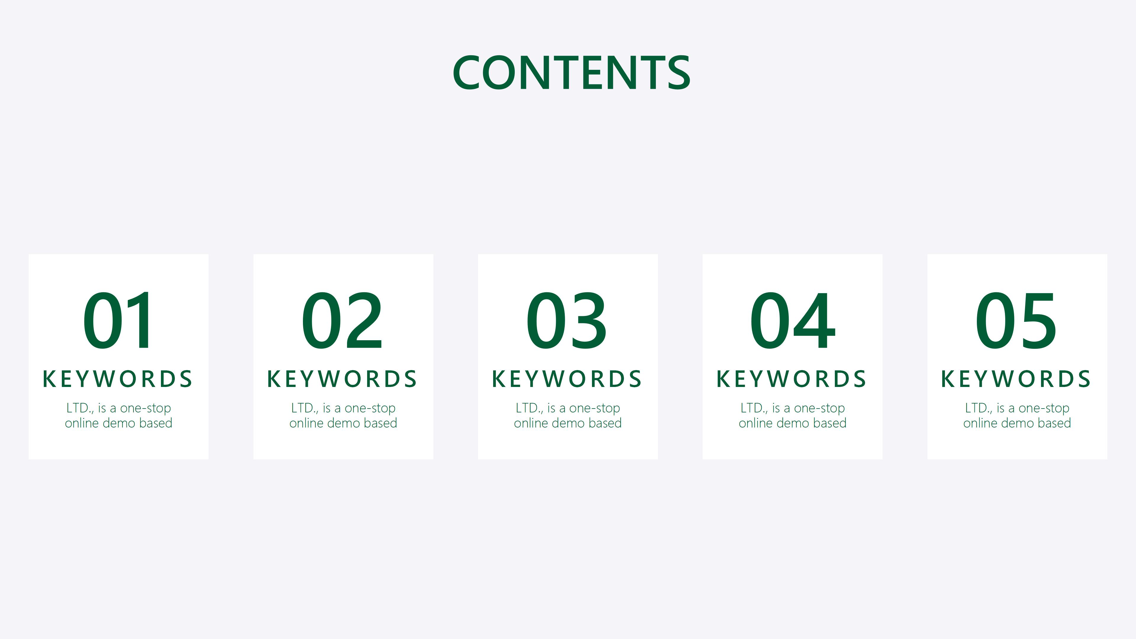 财务分析预算ppt模板