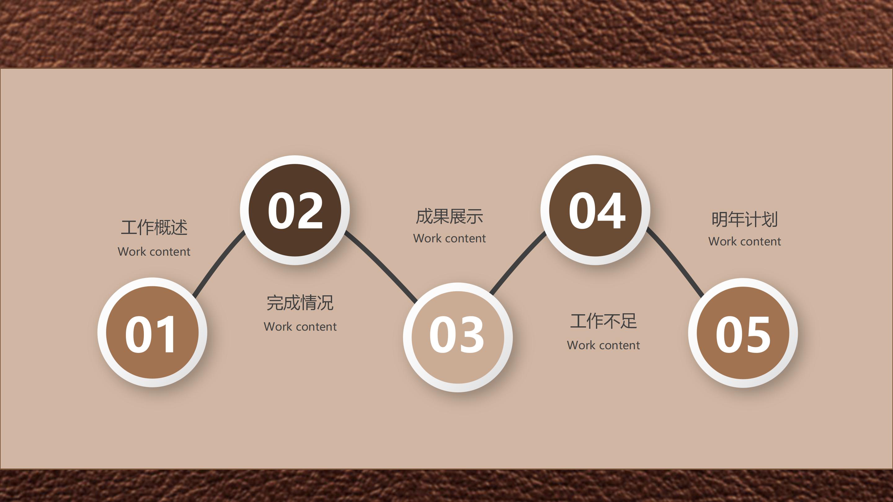 新中式室内设计方案汇报ppt模板