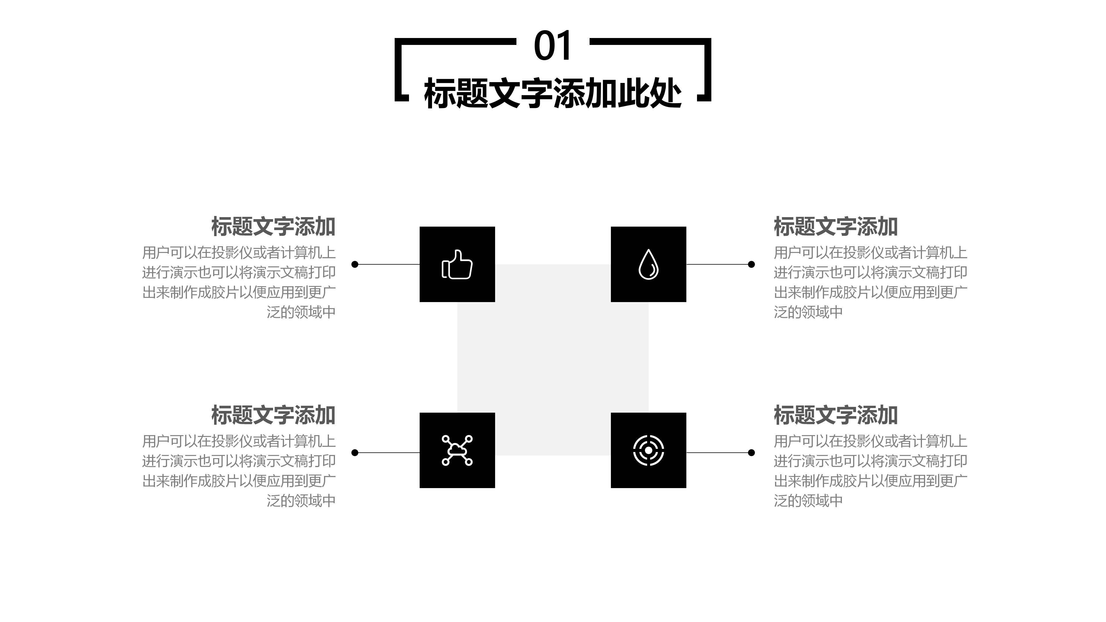 集团经营分析内容ppt模板