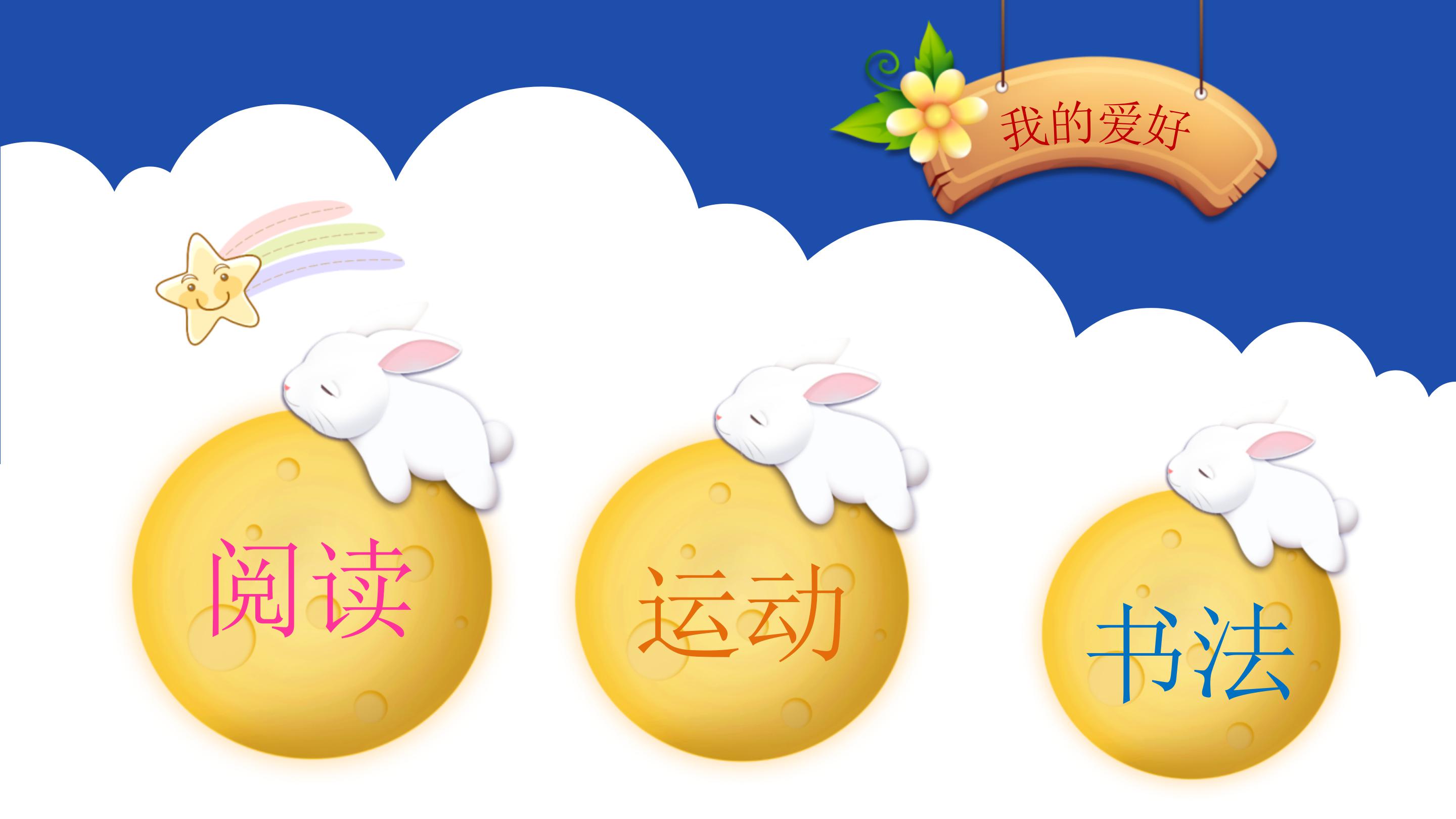 学生自荐信ppt模板