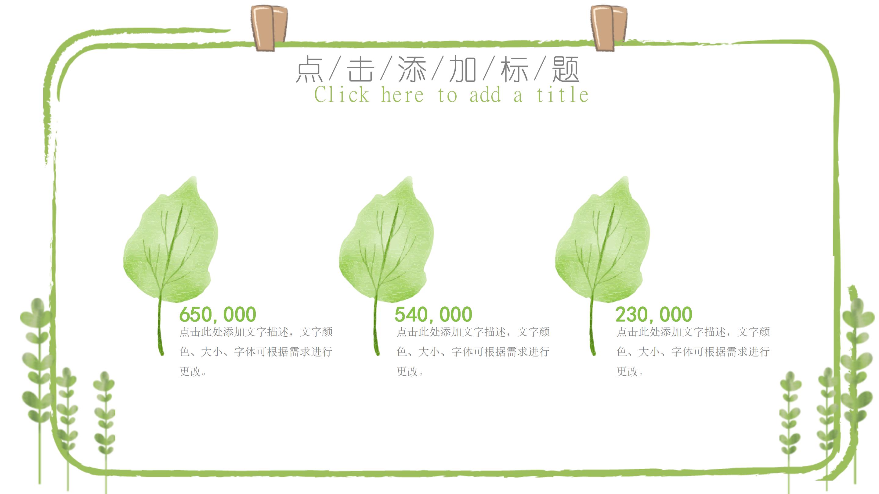 工作改善提案ppt模板