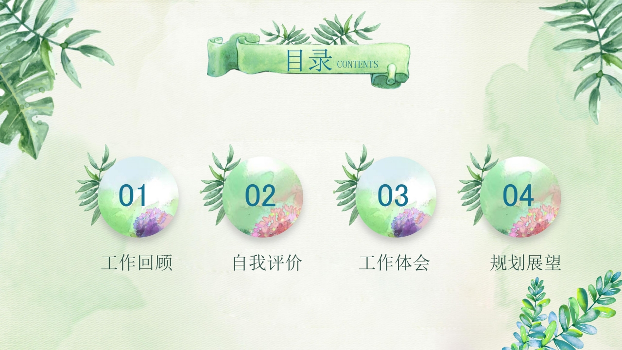 学生会干部竞聘ppt模板