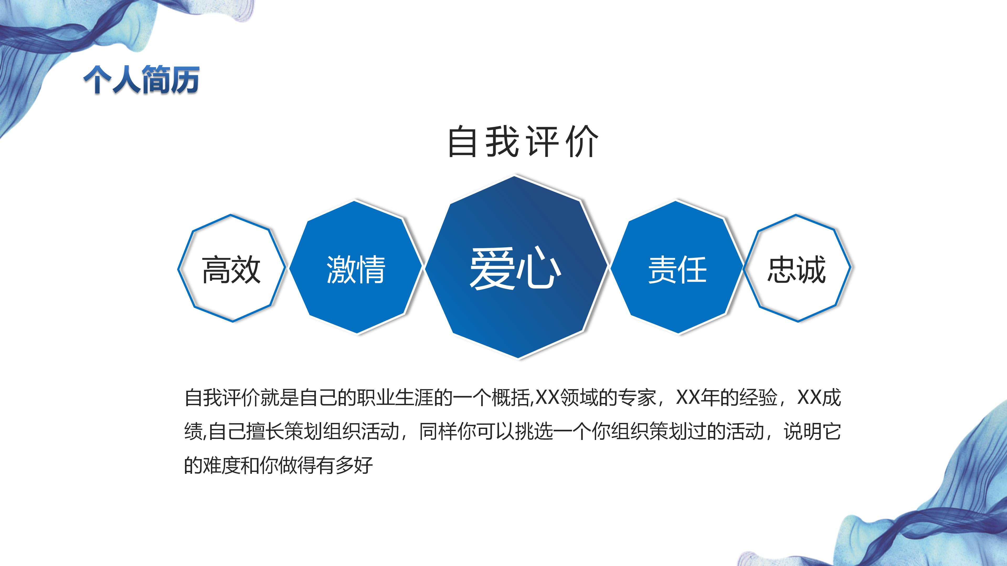 中层干部竞聘ppt模板