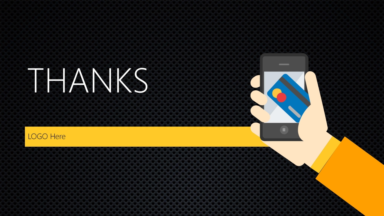 程序员技术分享ppt模板