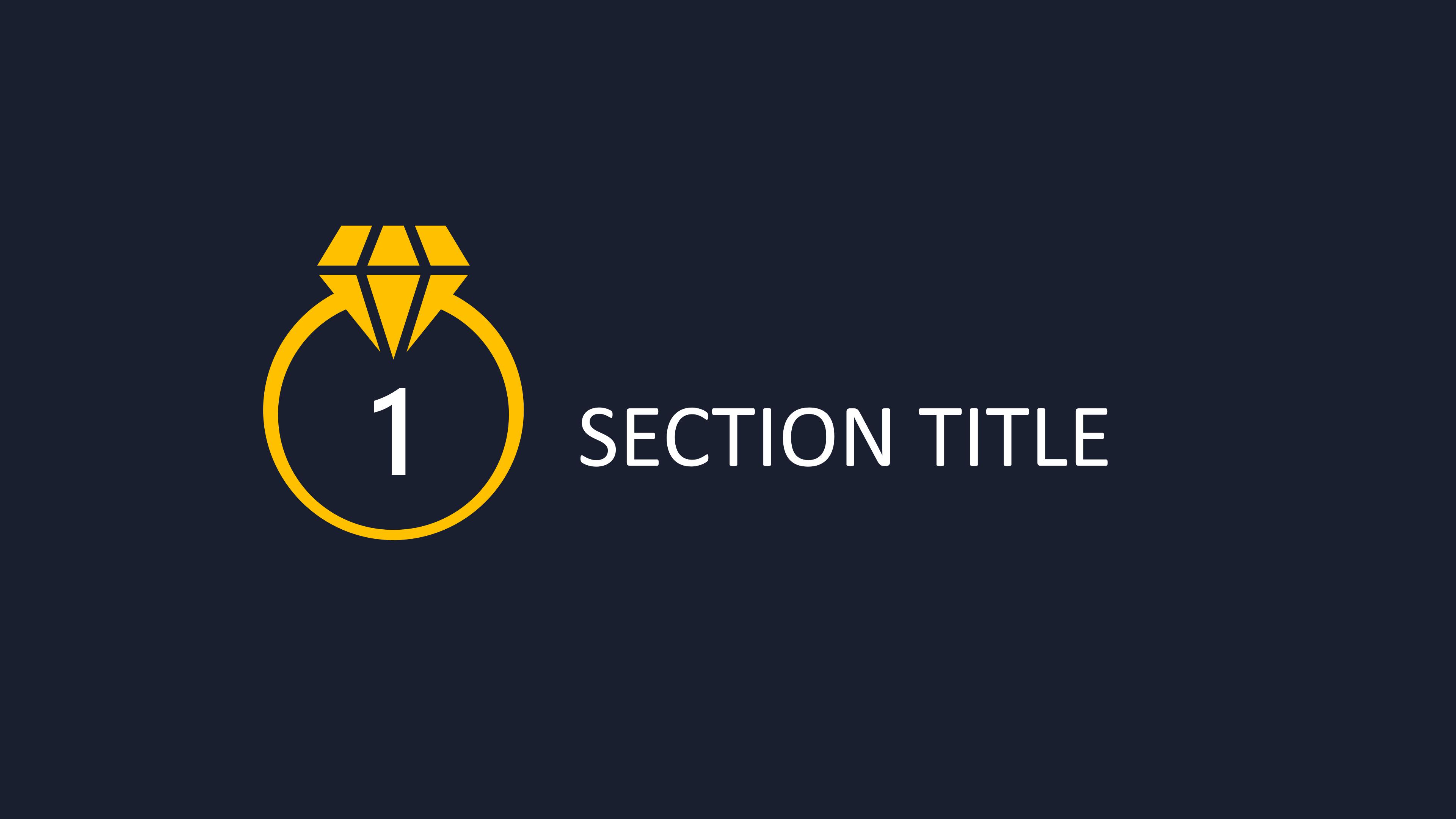 技术流程分享ppt模板