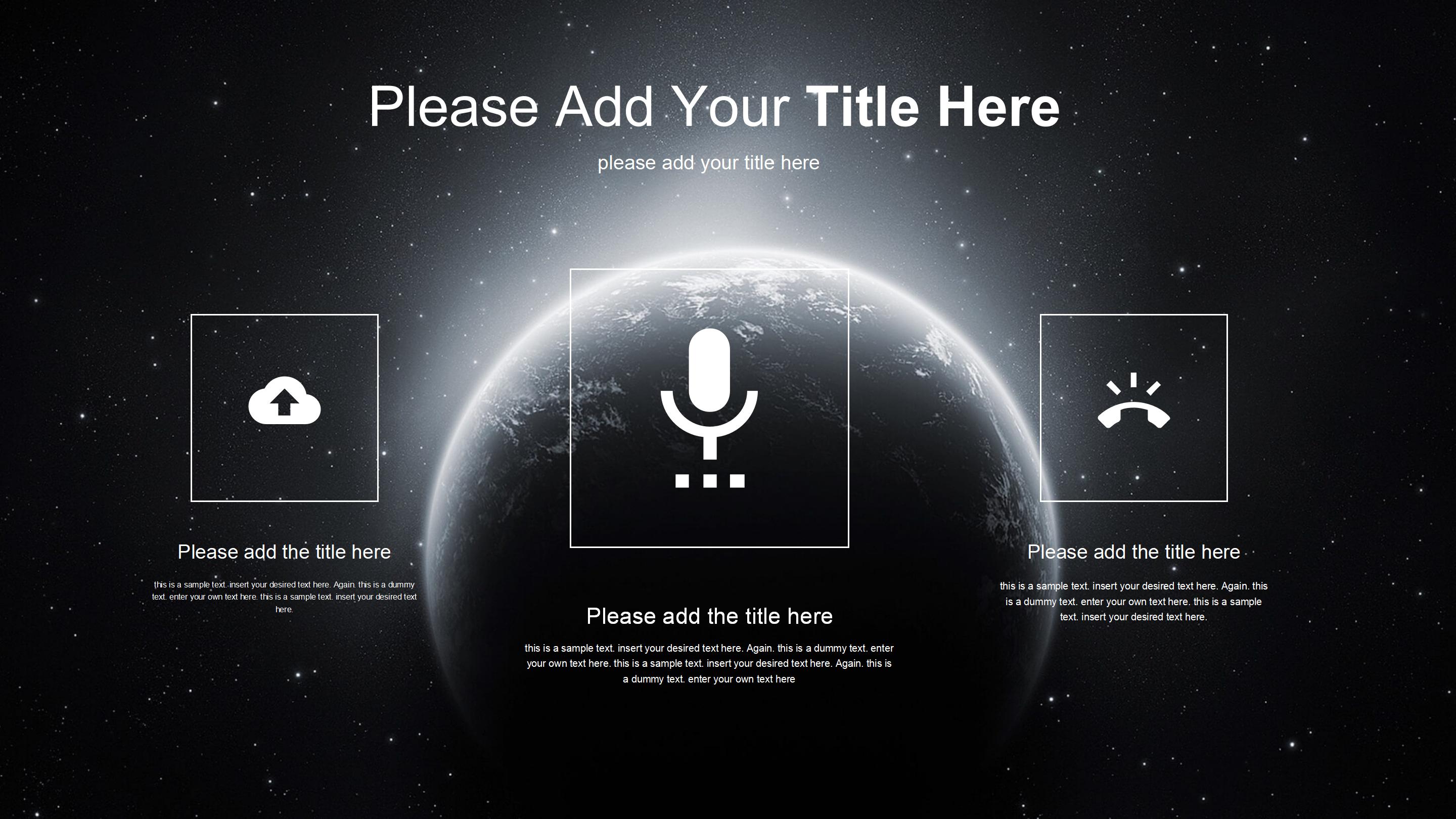 房地产市场调查ppt模板