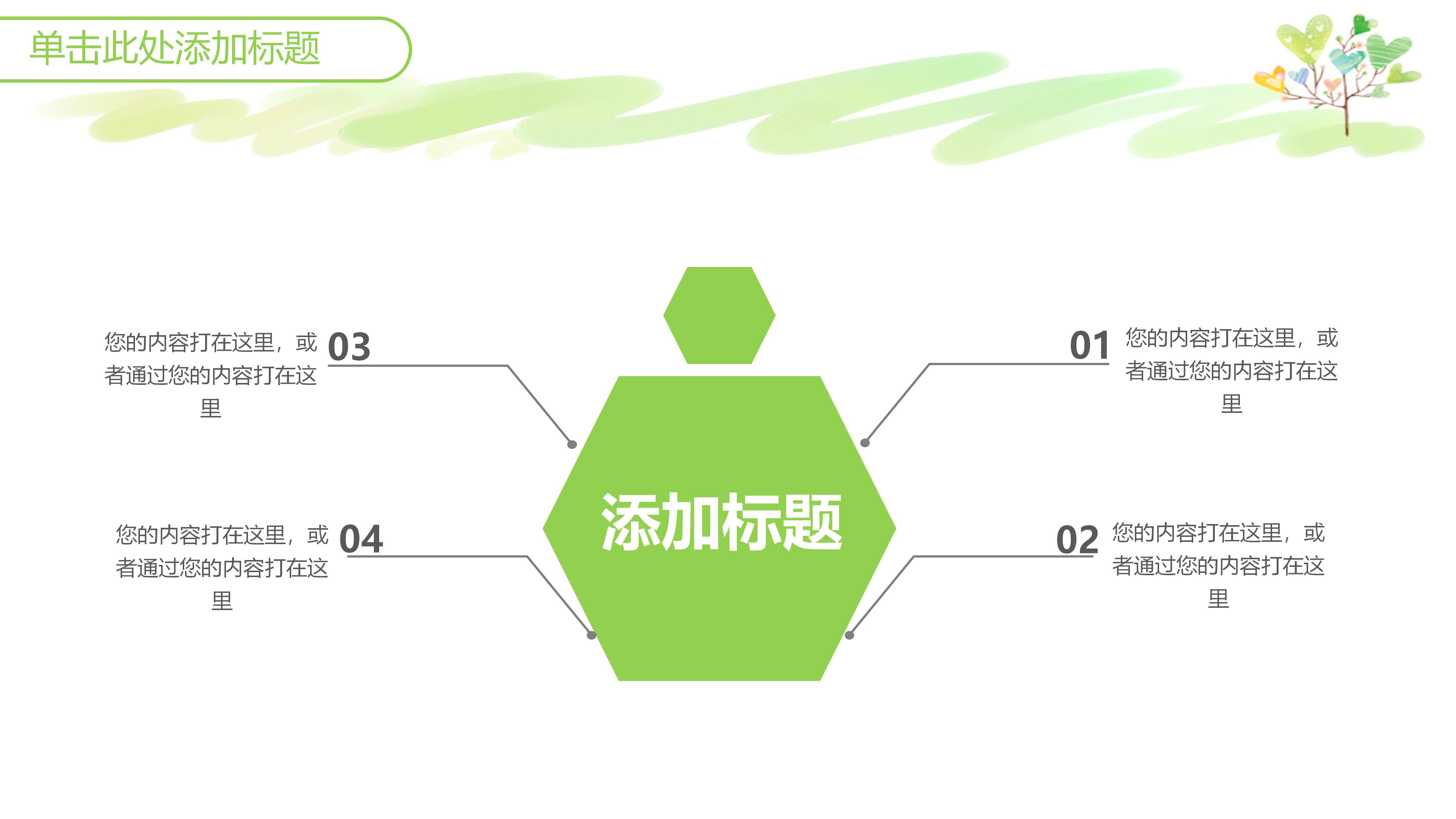 创新项目中期检查ppt模板