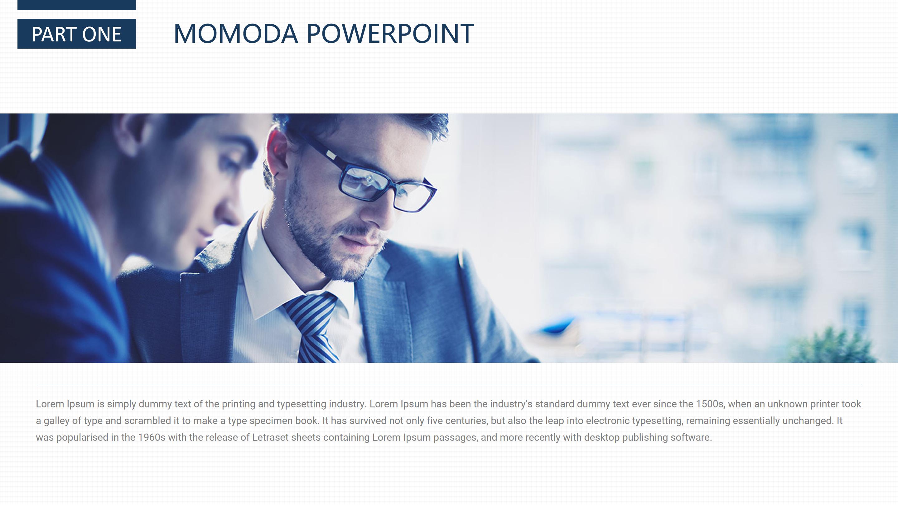 小学人物分析ppt模板