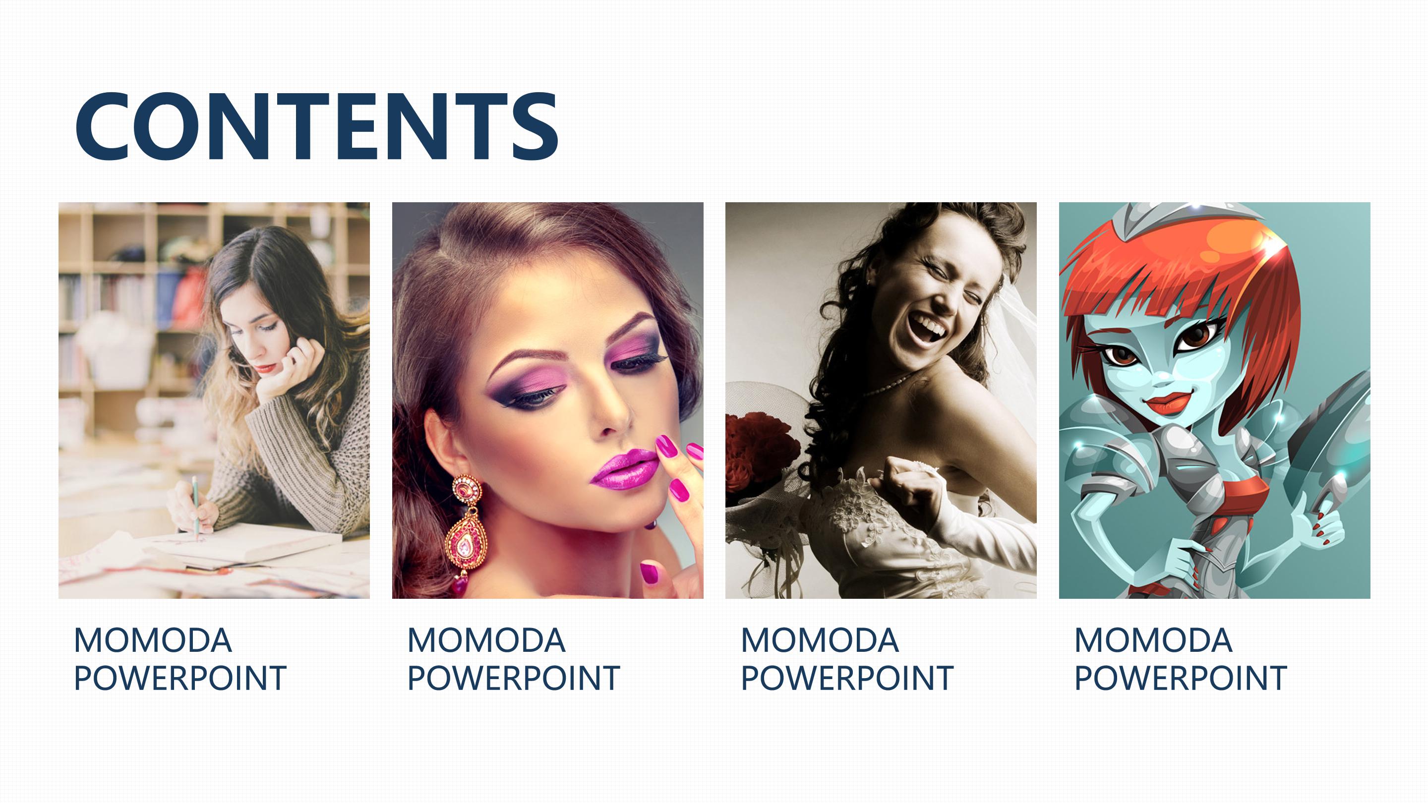 小学人物分析ppt模板