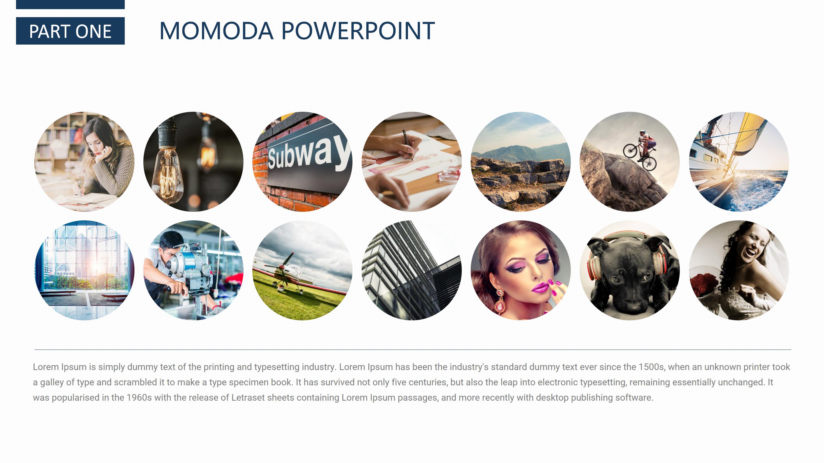 小学人物分析ppt模板