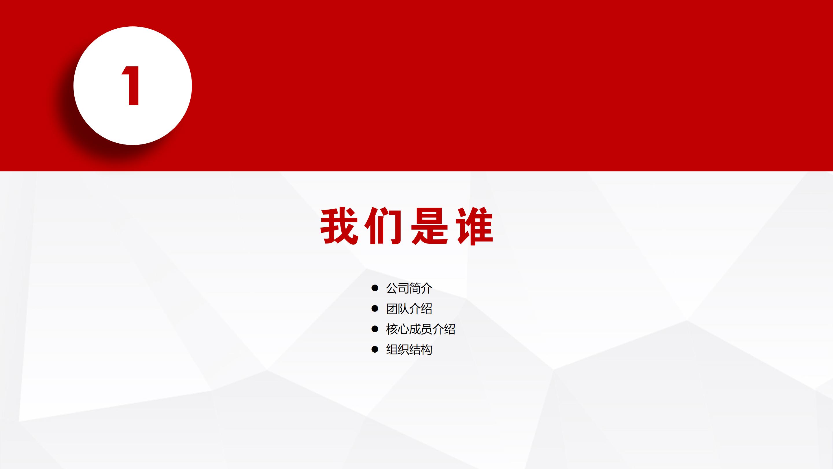 工程项目竞标ppt模板