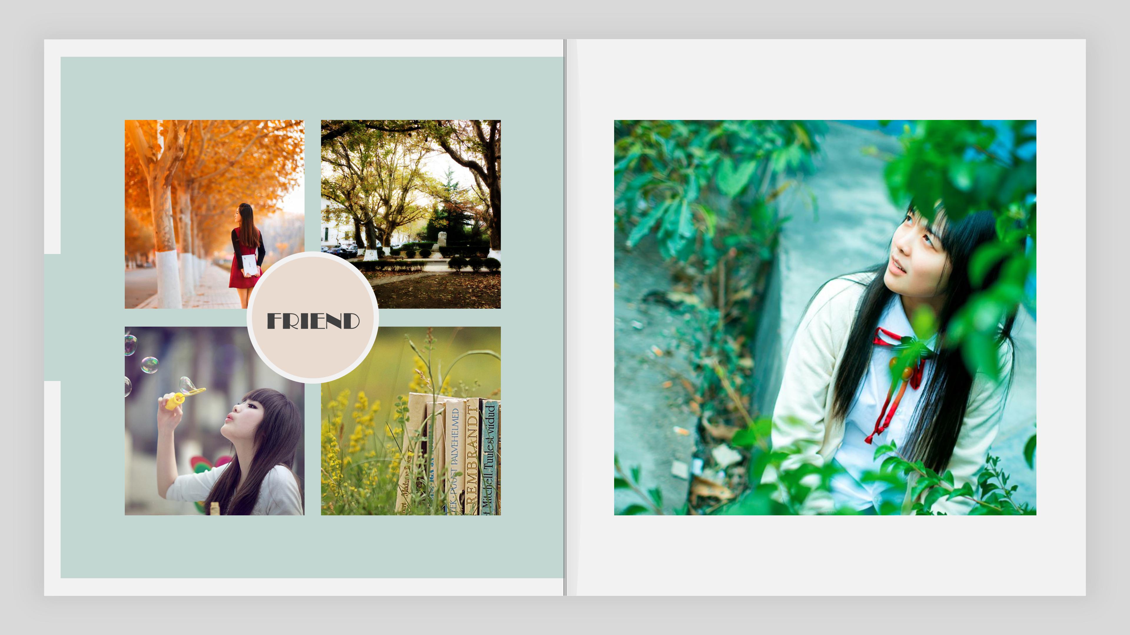 致青春英语演讲ppt模板