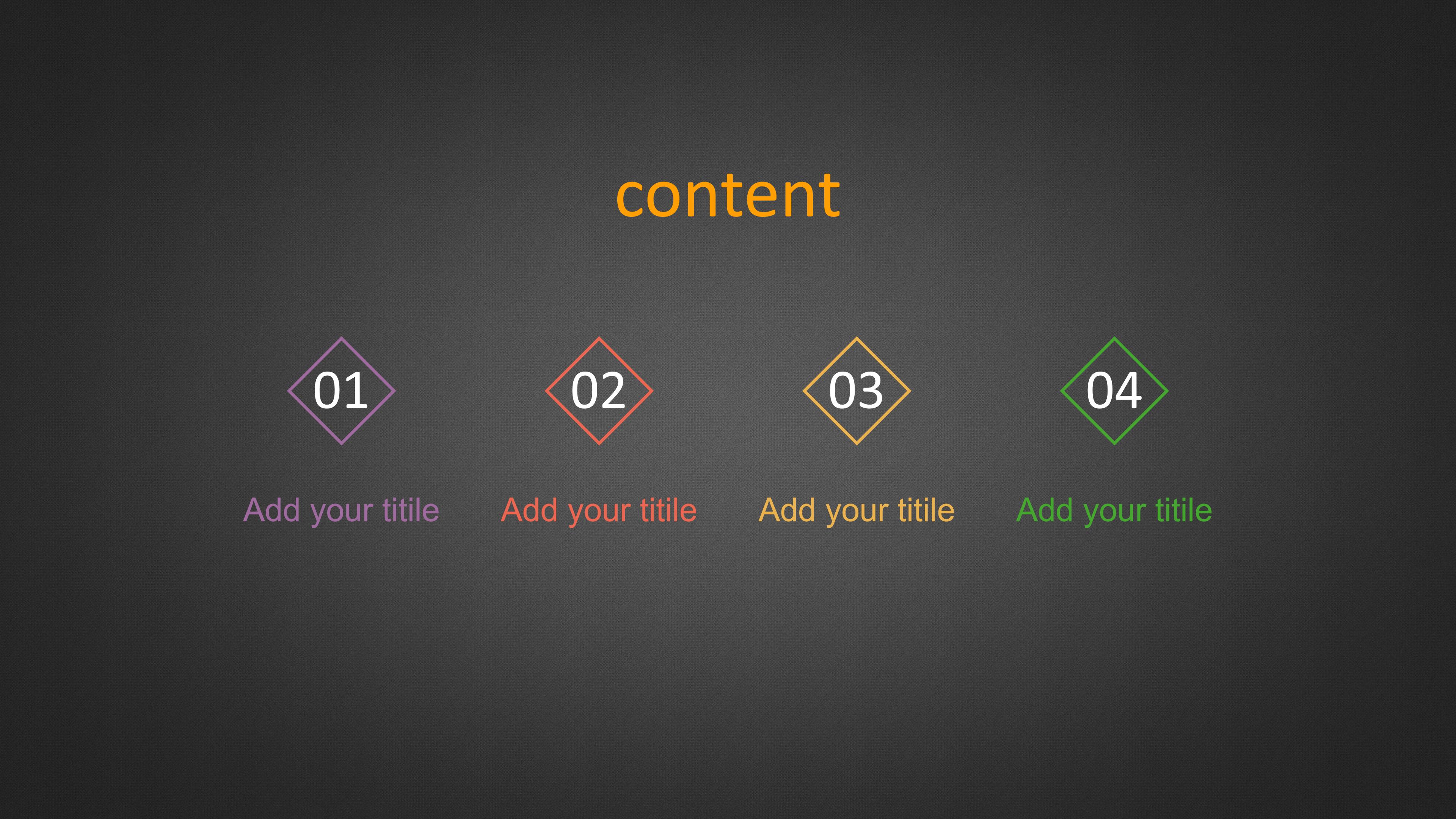 公司营销案例分析ppt模板