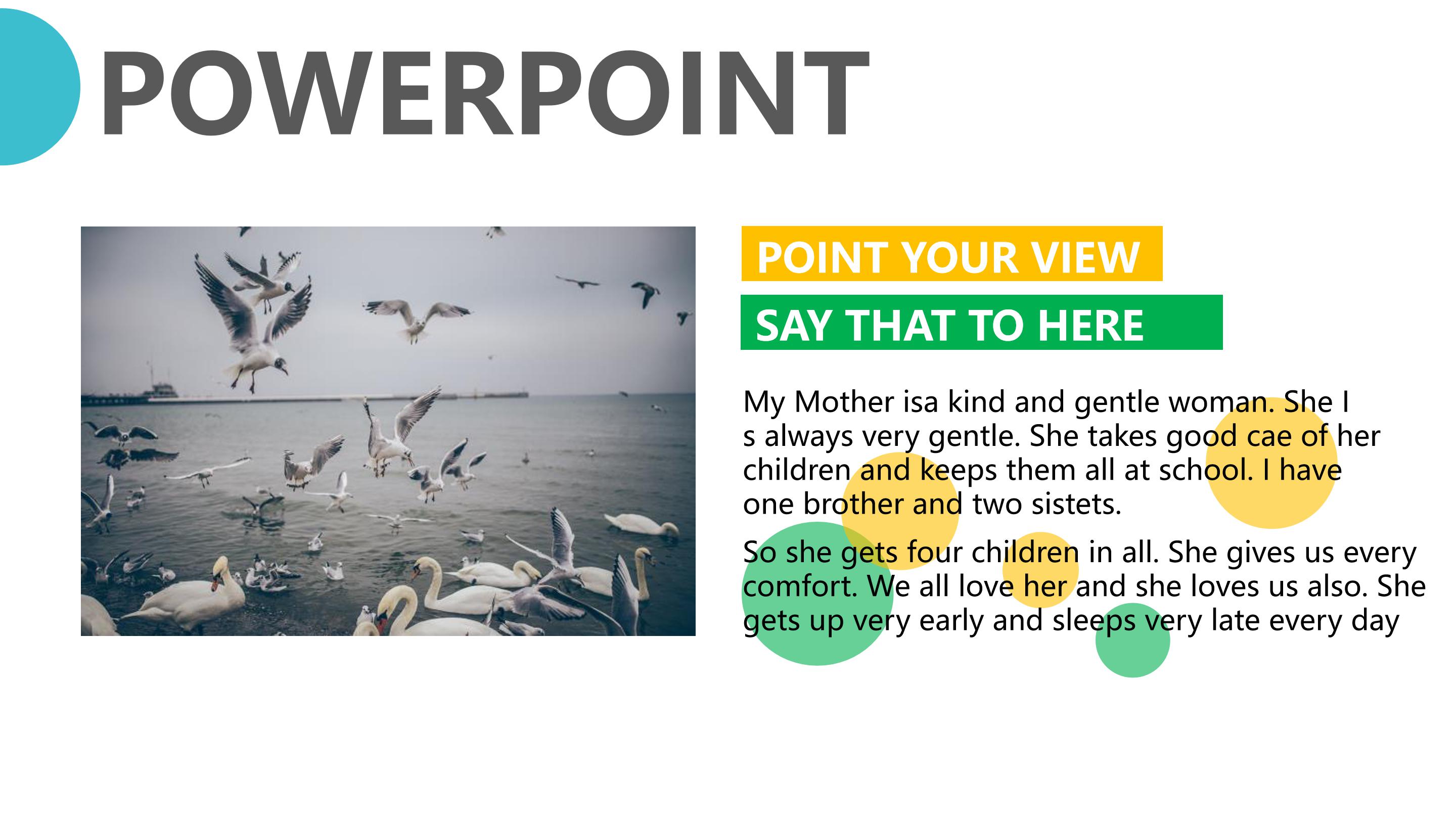 美食营销案例分析ppt模板