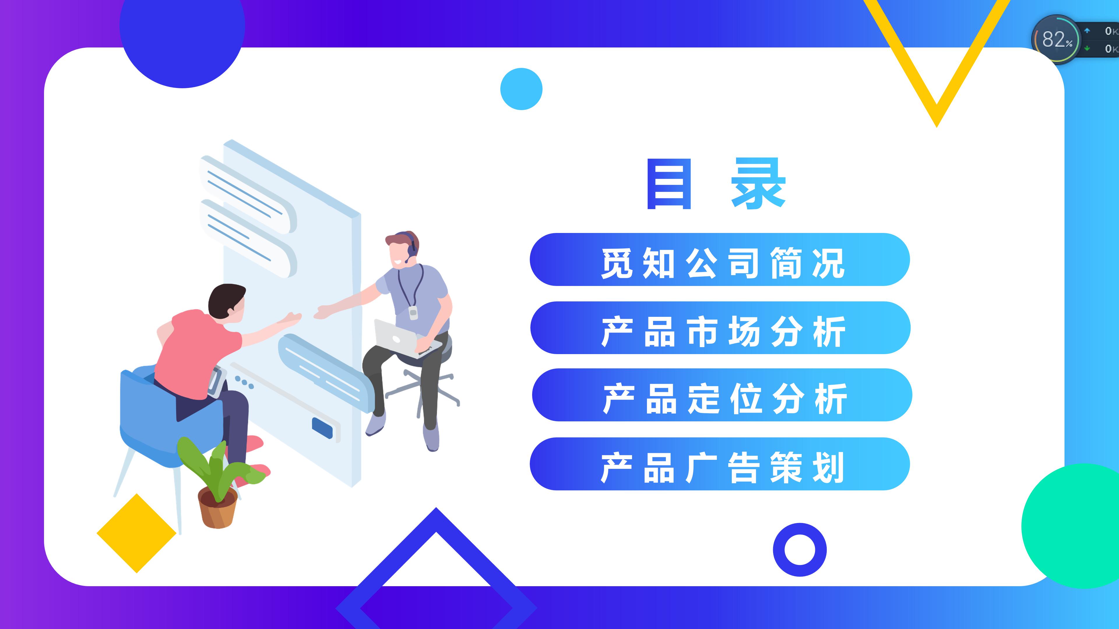 企业投资企划案ppt模板